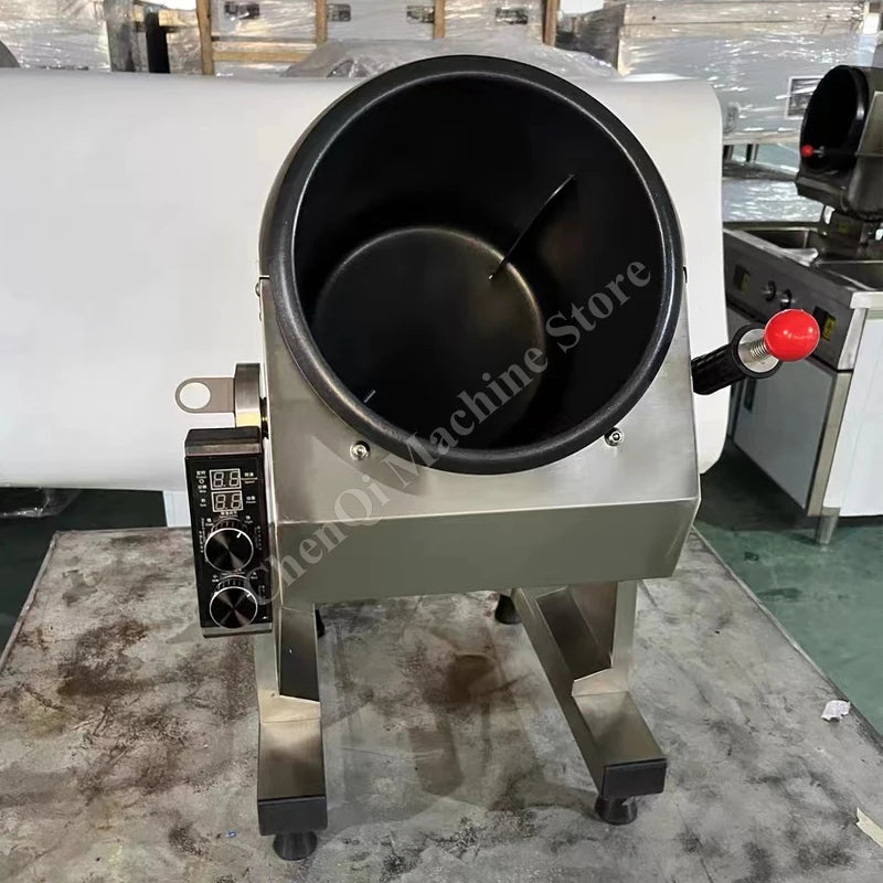 Food Cooking Machine Automatic Robot 4500W Fast Food Restaurant Fried Rice Wok Intelligent Stir Fry Cooking Robot