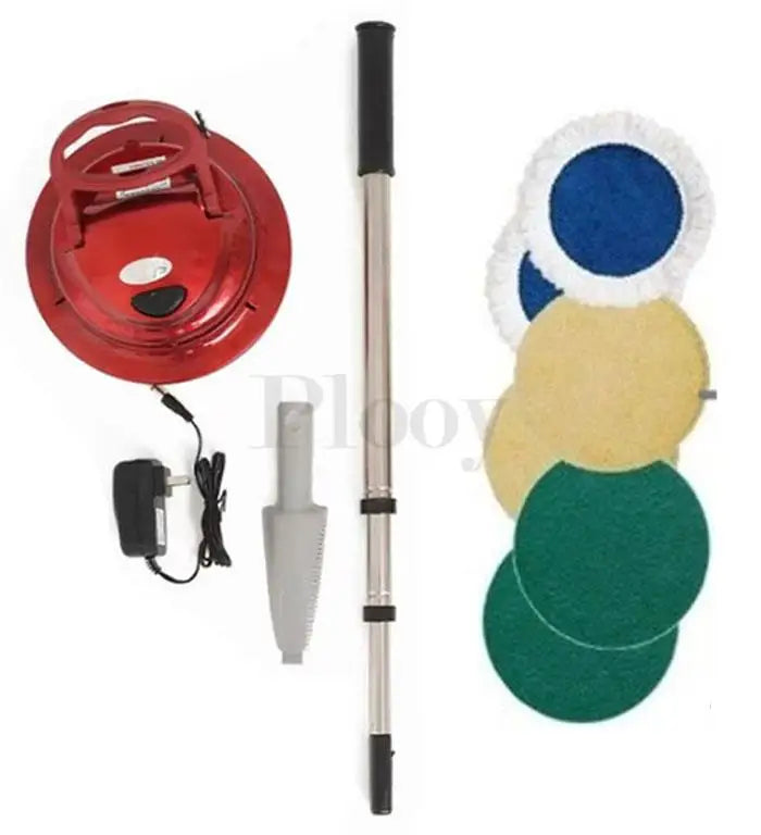 Wireless Automatic Cleaning Machine Mop Electric Cleaning Household Machine Wipes Floor Tiles Glass Roof Waxing Artifact