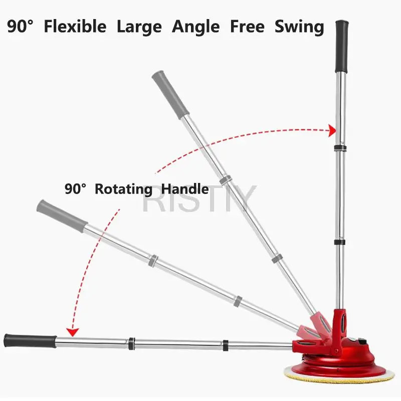 Wireless Automatic Cleaning Machine Mop Electric Cleaning Household Machine Wipes Floor Tiles Glass Roof Waxing Artifact