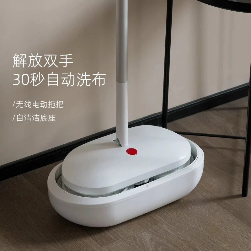 Handfreier elektrischer Mopp für den Haushalt, neues kabelloses automatisches Drehwischgerät, faules Bodenwaschartefakt, neues Modell