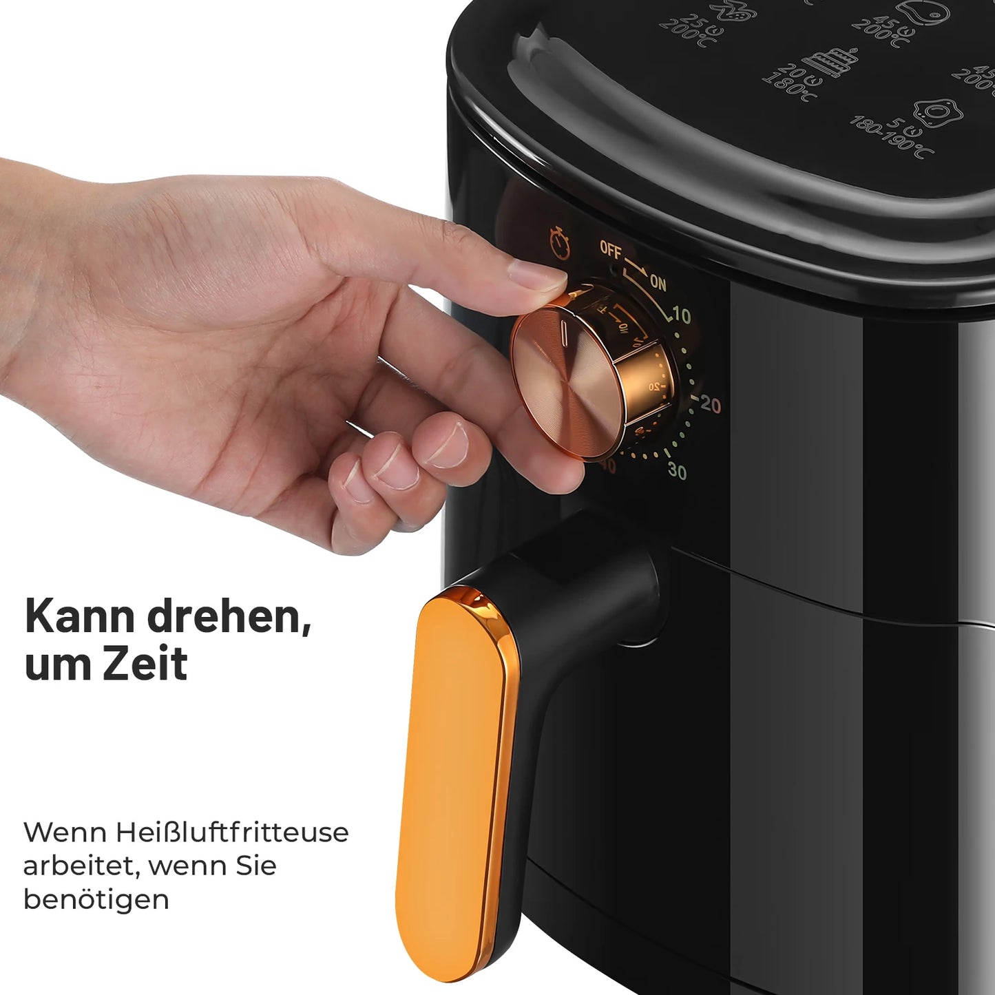Air Fryer Household Intelligent Multifunctional Large Capacity Electric Fryer French fries machine electric fully automatic oven
