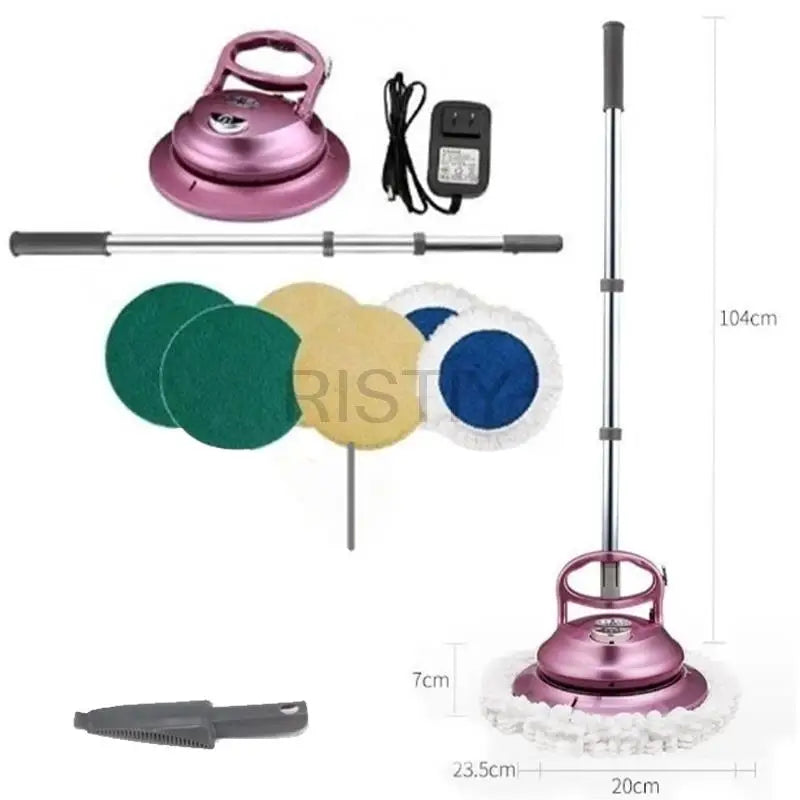 Wireless Automatic Cleaning Machine Mop Electric Cleaning Household Machine Wipes Floor Tiles Glass Roof Waxing Artifact