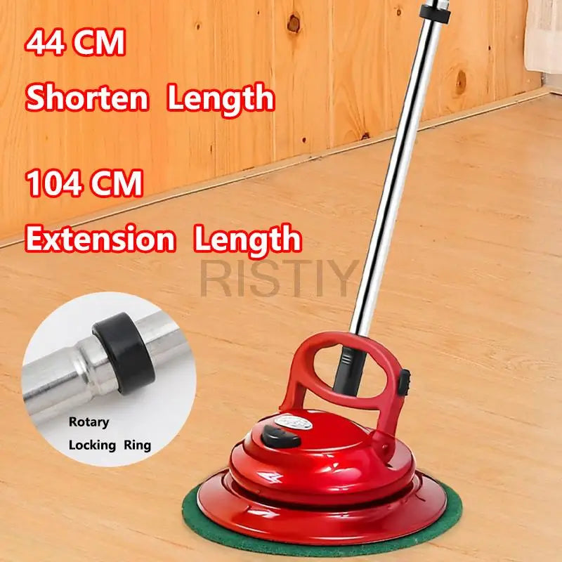 Wireless Automatic Cleaning Machine Mop Electric Cleaning Household Machine Wipes Floor Tiles Glass Roof Waxing Artifact