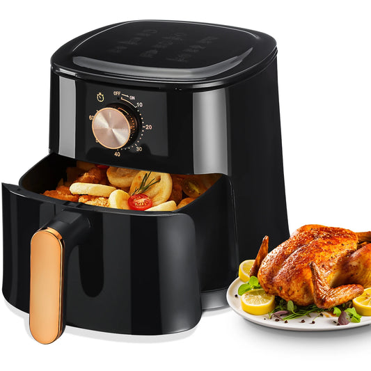 Air Fryer Household Intelligent Multifunctional Large Capacity Electric Fryer French fries machine electric fully automatic oven