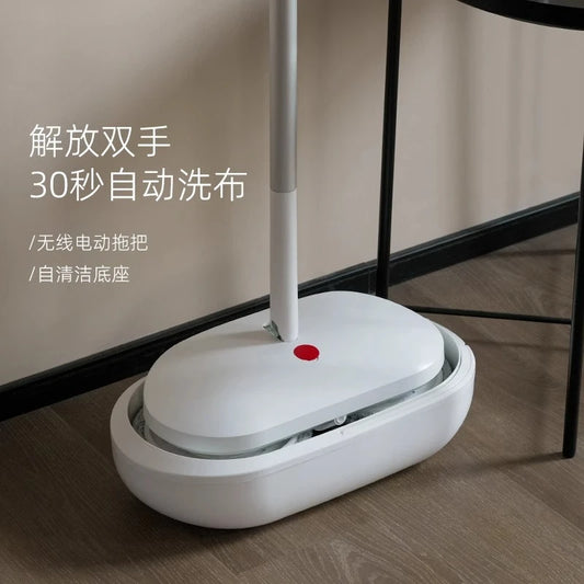 Handfreier elektrischer Mopp für den Haushalt, neues kabelloses automatisches Drehwischgerät, faules Bodenwaschartefakt, neues Modell