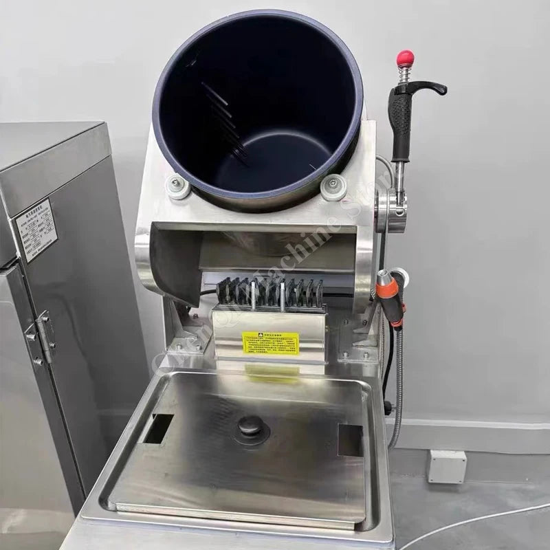 Food Cooking Machine Automatic Robot 4500W Fast Food Restaurant Fried Rice Wok Intelligent Stir Fry Cooking Robot