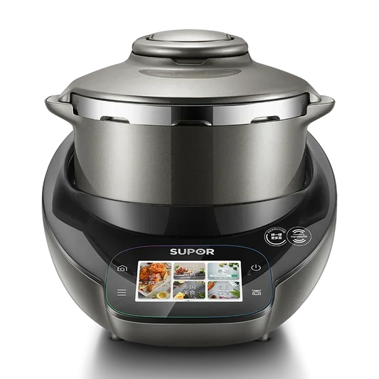 220V SUPOR Small C Master Chef Machine Smart Stir Fry Kochroboter Multifunktions-Automatikküchengerät A