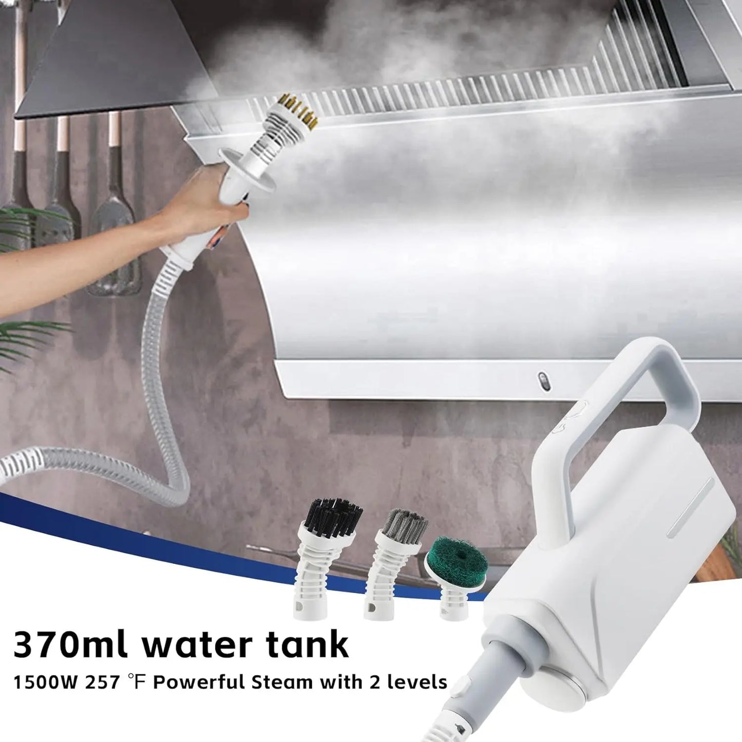 1500 W Haushalt Multifunktionale Sterilisation Milben Entfernung Dampf Reiniger Hohe Temperatur Elektrische Dampf Mopp Reinigung Maschine